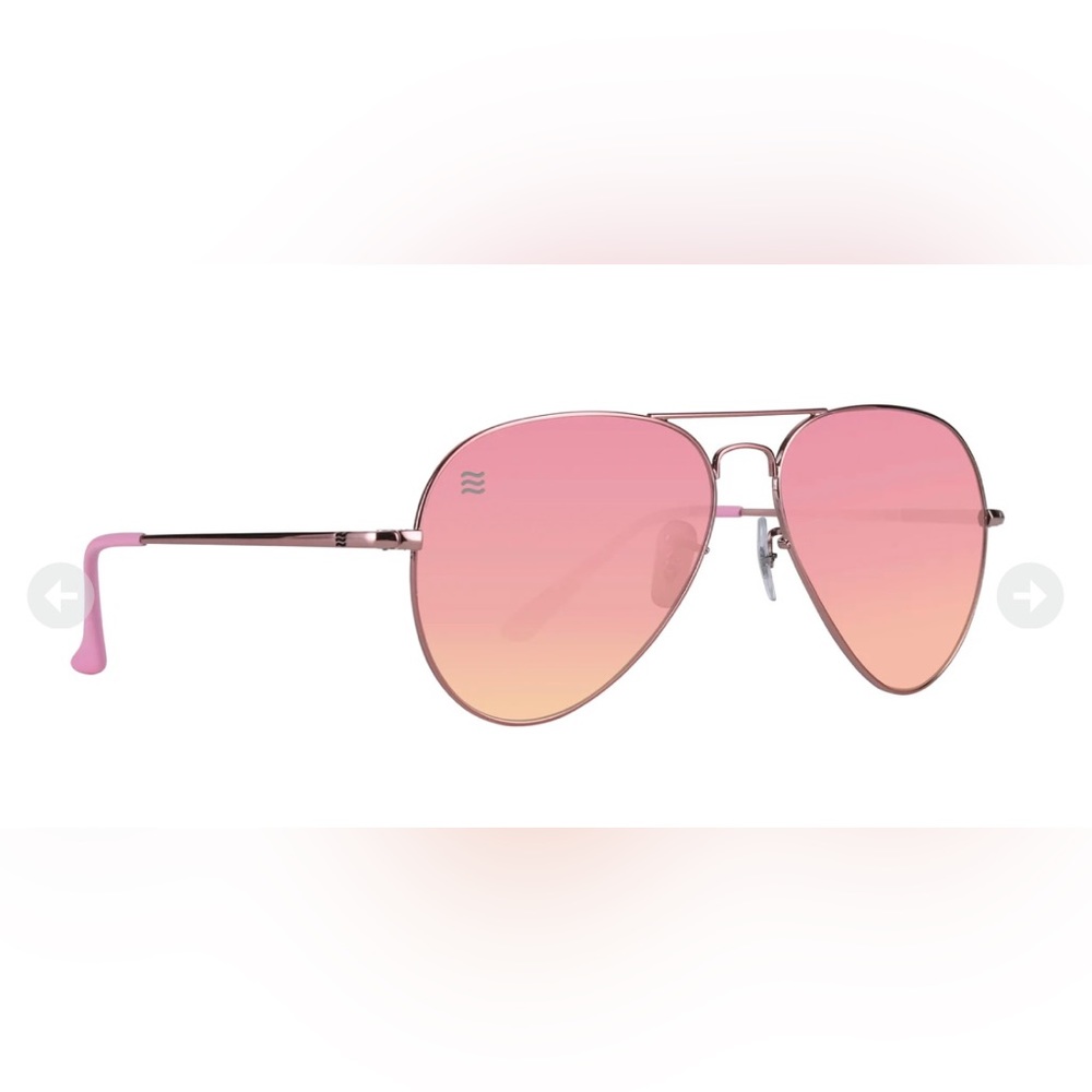 Neven Hudson Magic Aviator Sunglasses